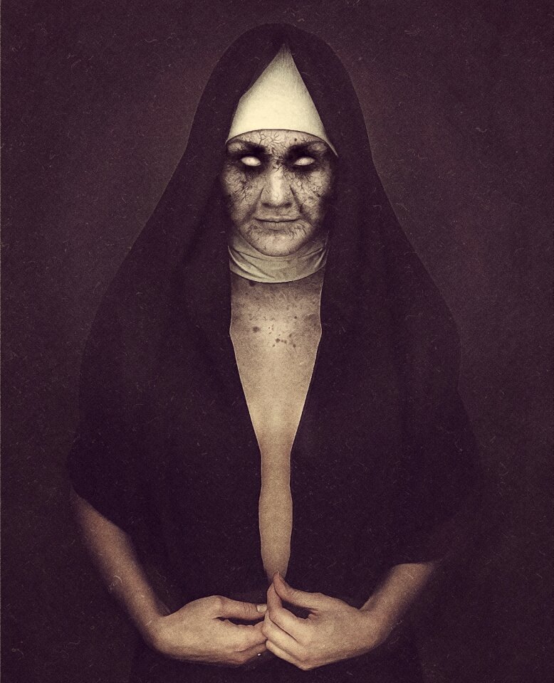 Dark demoniac sister