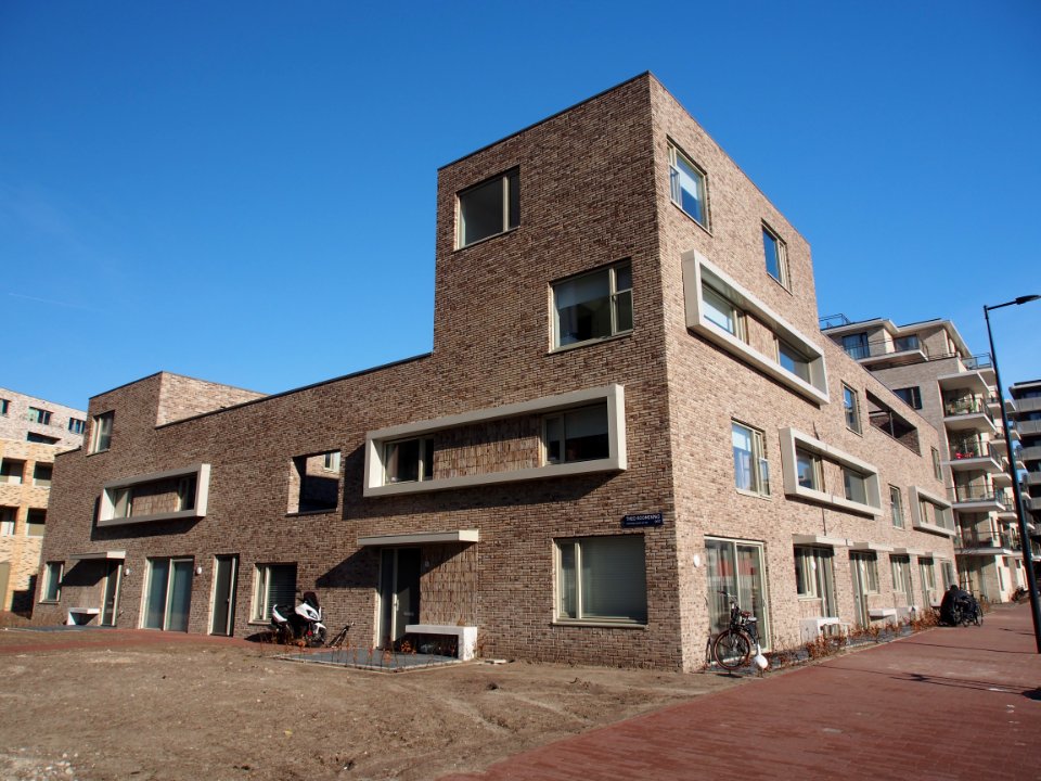 Theo Koomenpad hoek Rie Mastenbroekstraat foto 3