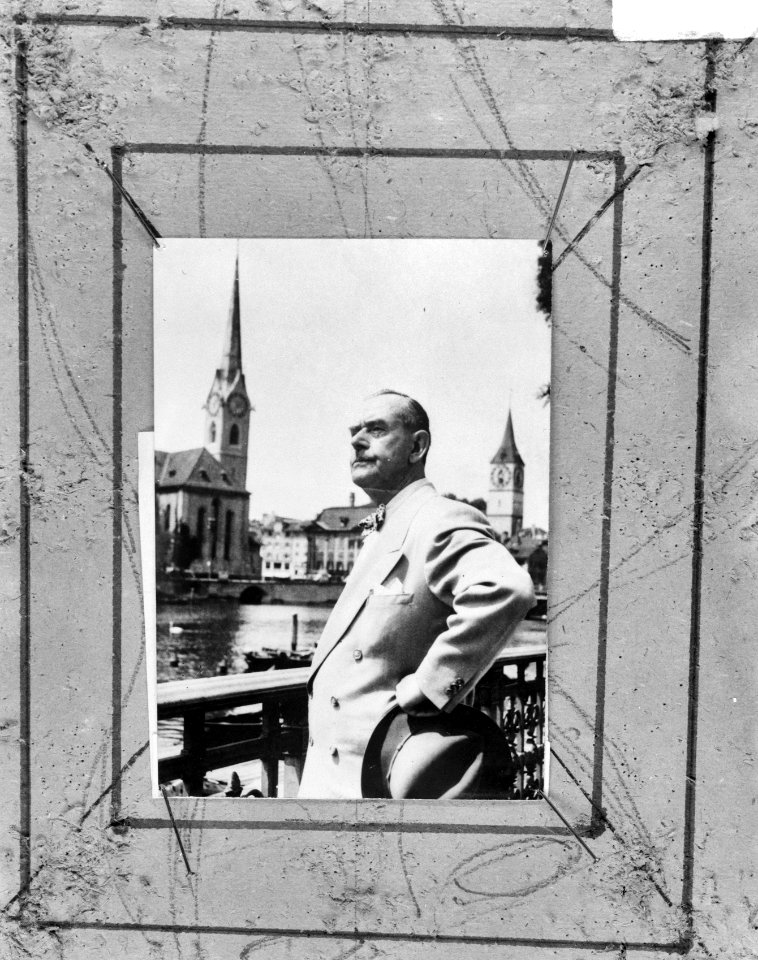 Thomas Mann (schrijver), Bestanddeelnr 919-2599