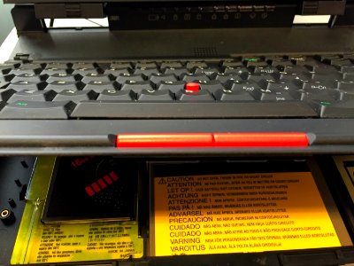 ThinkPad 360PE keyboard