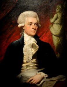Thomas Jefferson by Mather Brown, 1786 - DSC03165