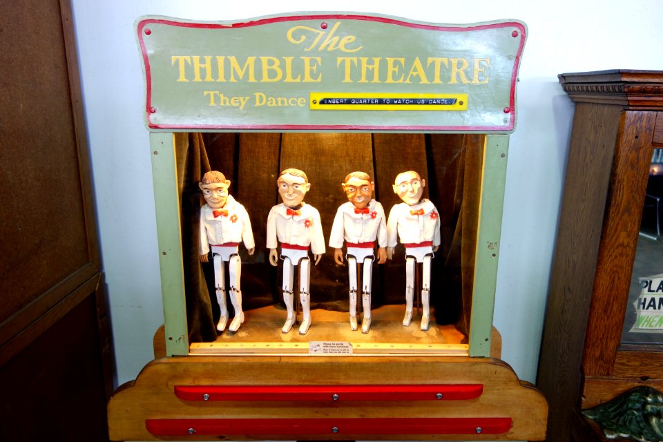 Thimble Theatre - Musée Mécanique - San Francisco, CA - DSC02906