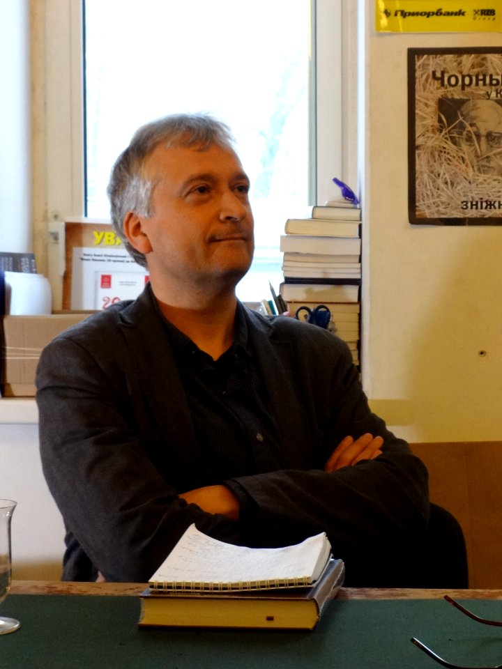 Thomas M Bohn - in Minsk city - Belarus - 18 April 2016 AD - c