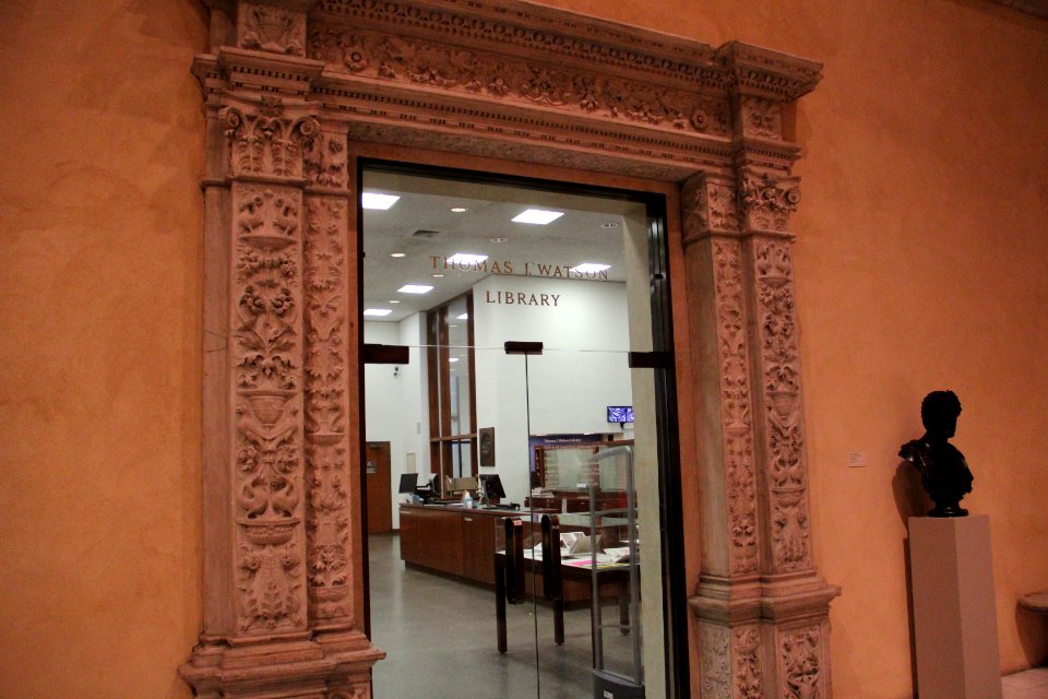 Thomas J. Watson Library at the Met, Oct 2017