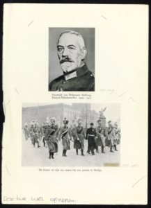 Theobald von Bethmann Hollweg 1856-1921, Duitsch Rijkskanselier van 1909-1917, Bestanddeelnr 158-0849