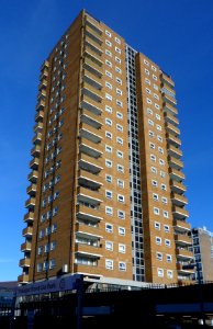 Theobald House, Blackman Street, North Laine, Brighton (January 2014) (4)