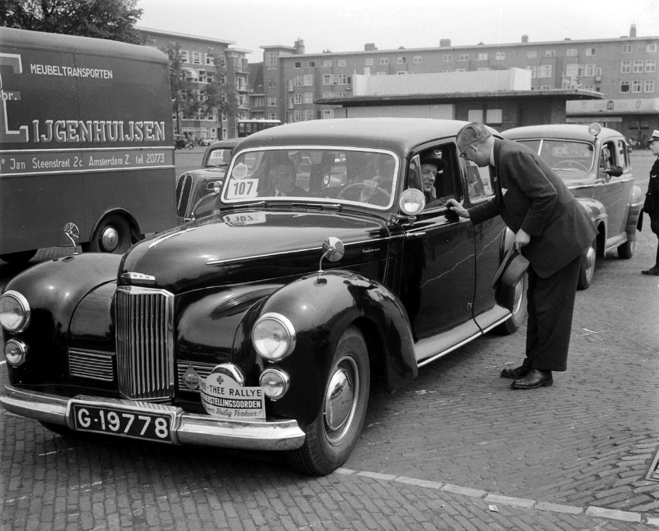 Theeweek in Amsterdam (Ralley), Bestanddeelnr 904-5923