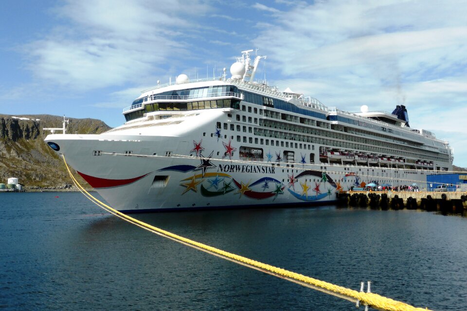 Fjords water cruise ship