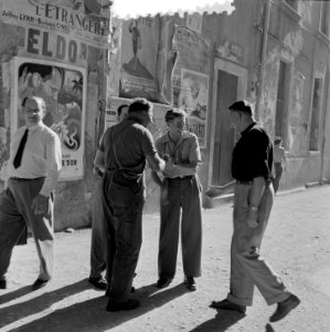 Theo Timmermans (oud ADO-er) in Nimes, Bestanddeelnr 905-6551