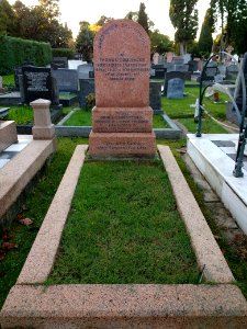 Thomas Tomkinson - British Cemetery Montevideo