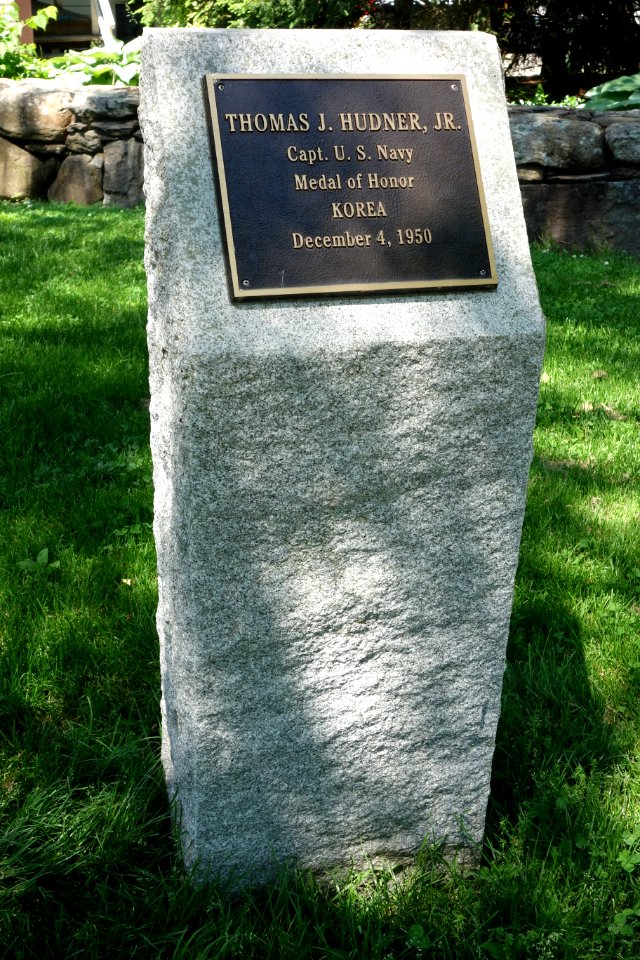 Thomas J. Hudner, Jr., memorial - Concord, MA -DSC07008