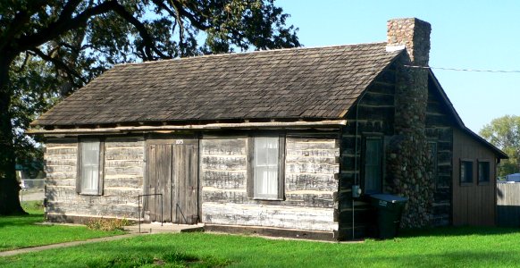 Theophile Bruguier cabin from NE 1