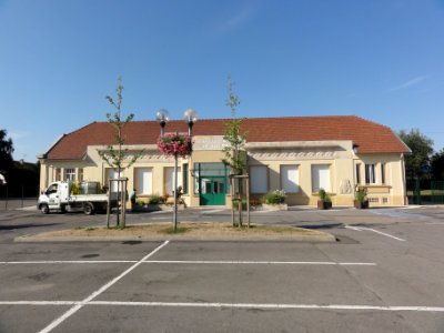 Thierville-sur-Meuse (Meuse) salle des fêtes