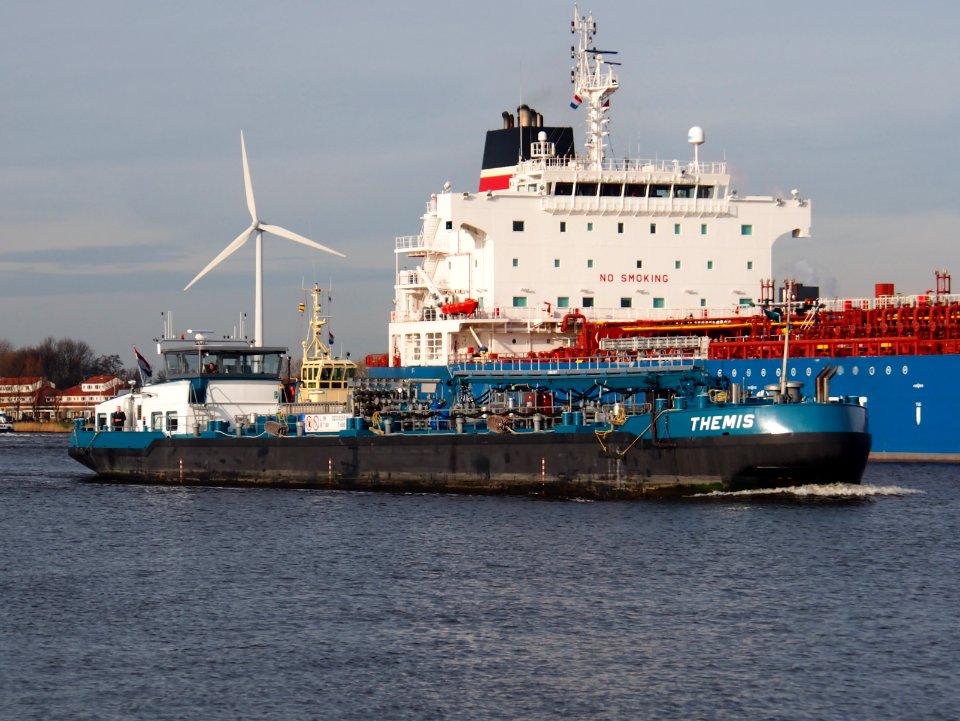 Themis ENI 02335255 at Port of Amsterdam, pic1