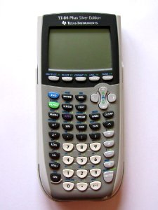 TI-84 Plus on white background