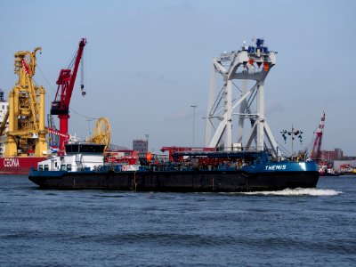 Themis - ENI 02335255, Het Scheur, Port of Rotterdam, pic2