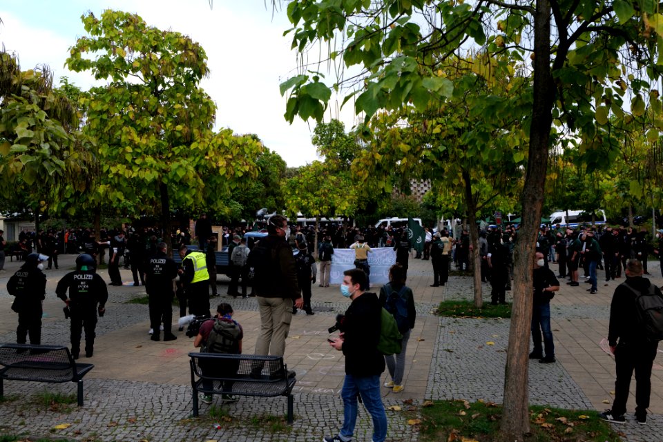 Third way demonstration Berlin 2020-10-03 86