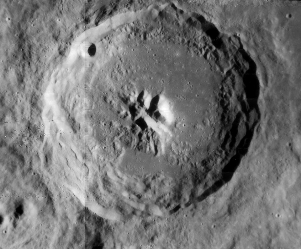 Theophilus crater 4077 h2 4084 h2