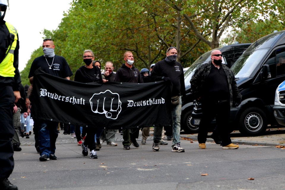 Third way demonstration Berlin 2020-10-03 85