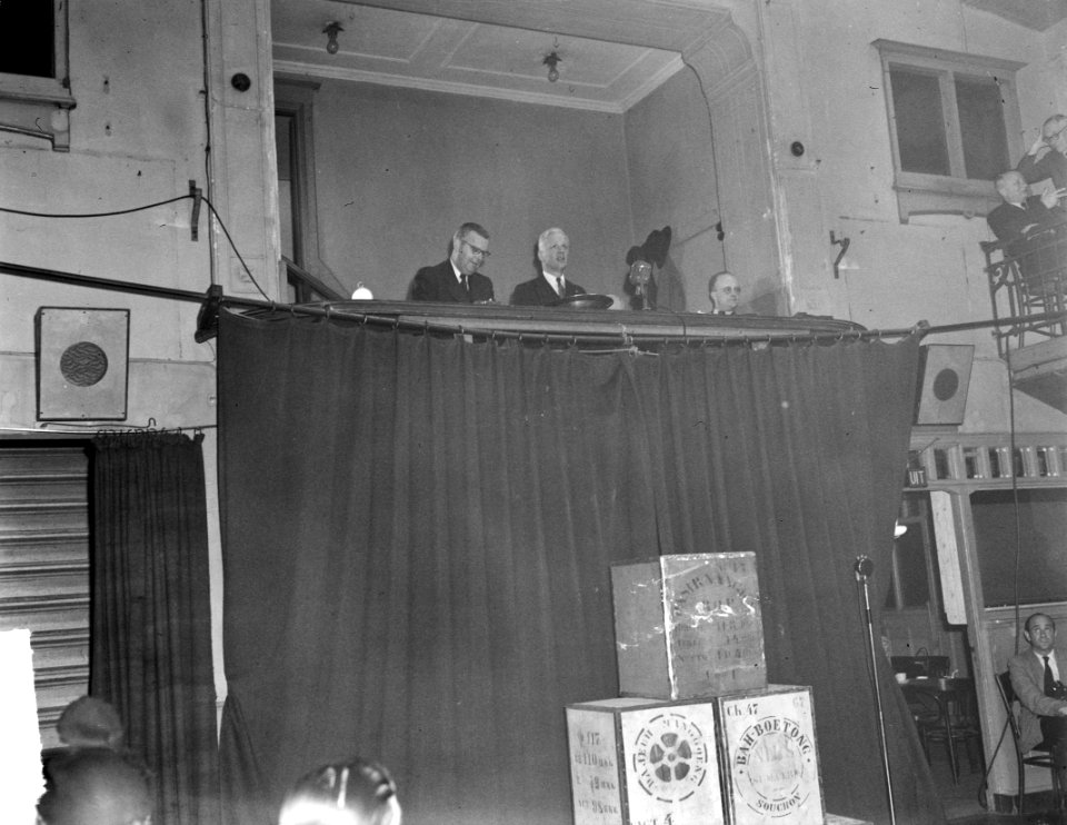 Theeveiling door Burgemeester d Ailly theeadviesbureau, Bestanddeelnr 904-5733