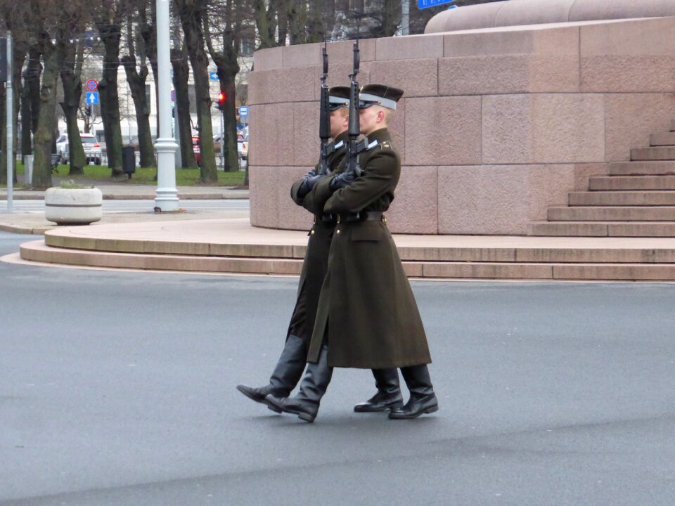 Military watchkeeping uniforms