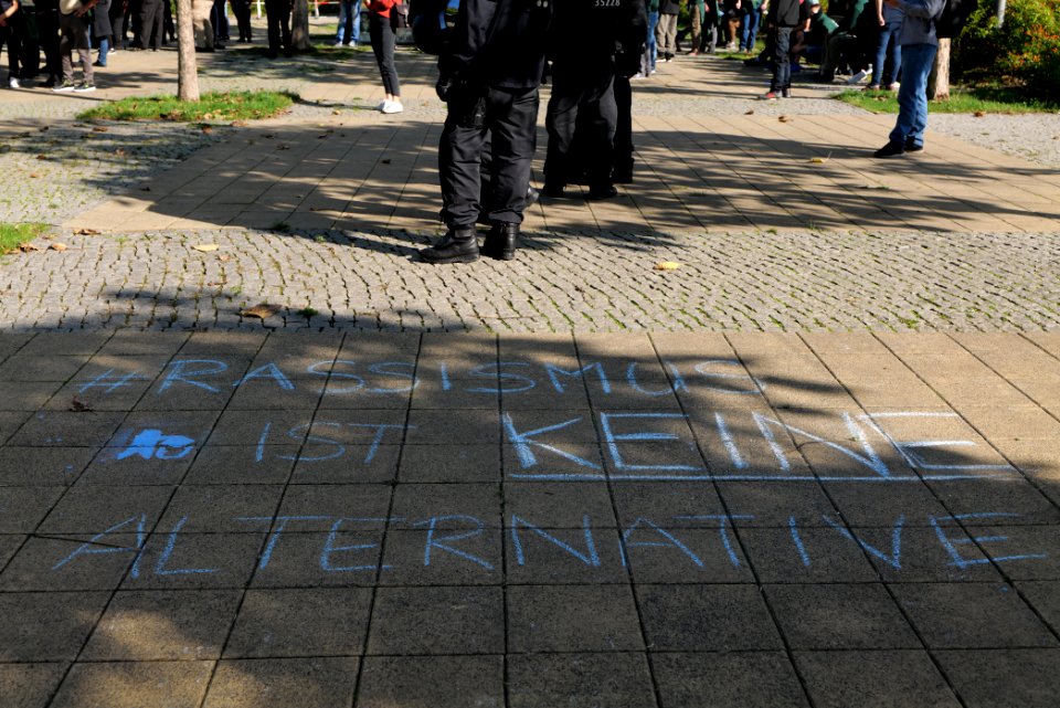 Third way demonstration Berlin 2020-10-03 11