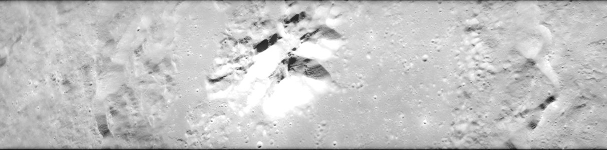 Theophilus crater AS16-P-4526