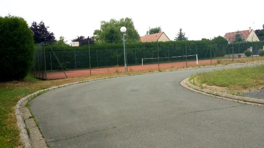 Thignonville - 07 - Courts de tennis
