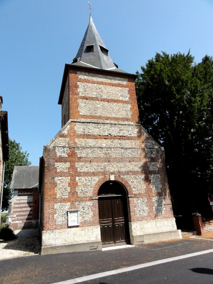 Thiergeville (Seine-Mar.) église (01)
