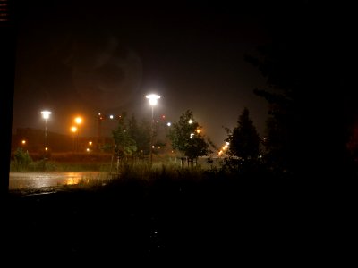 Thunderstorm from under Wasserstadtbrücke 2019-06-11 02