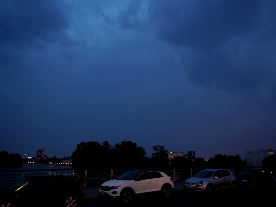 Thunderstorm from Spandauer-See-Brücke 2019-06-11 01