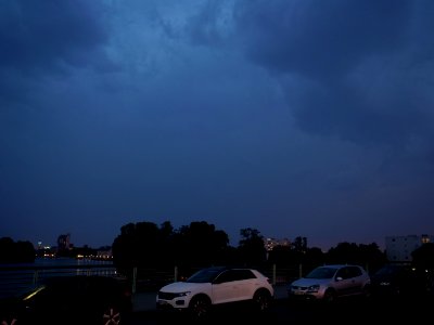 Thunderstorm from Spandauer-See-Brücke 2019-06-11 01