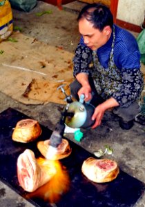 Tibet fast-food photo