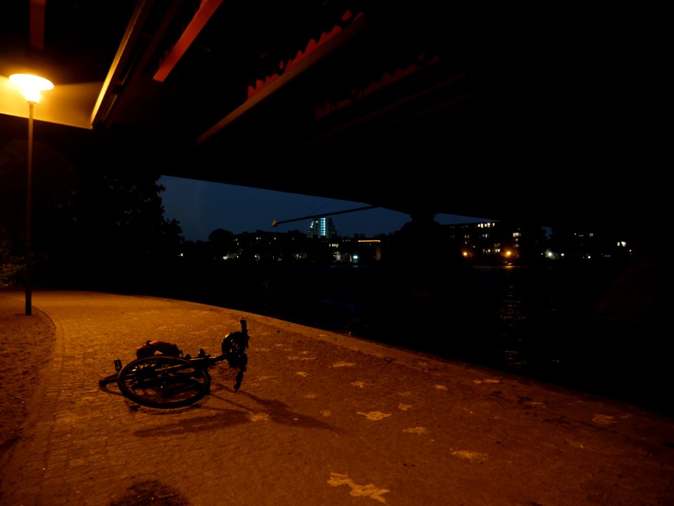 Thunderstorm from under Wasserstadtbrücke 2019-06-11 01
