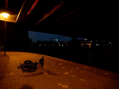 Thunderstorm from under Wasserstadtbrücke 2019-06-11 01