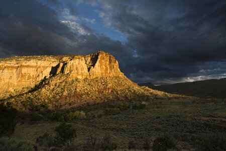 Panorama pleasant creek capitol reef national park