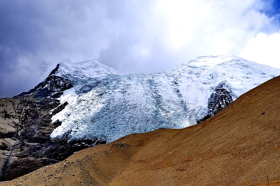 Tibet Mt Norin Kang 7206m
