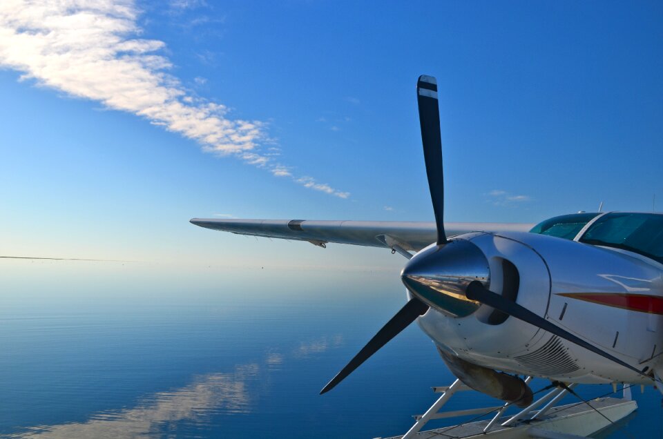 Queensland travel aircraft