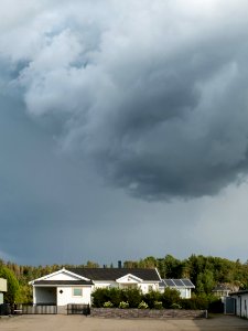 Thunder cloud over Gåseberg 2 photo