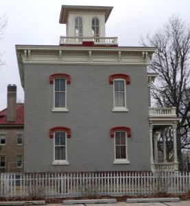 Thomas P. Kennard house from E 1