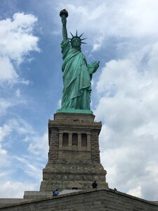 Statue of liberty tourism united states of america photo