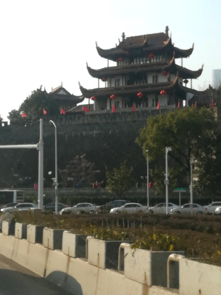 Tianxin Pavilion in February 2018, picture1