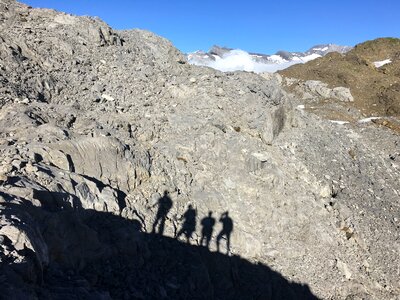 Mountains shadow team