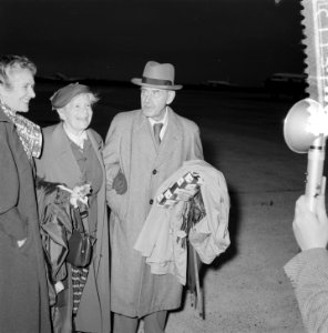 Thomas Marm op Schiphol van Holland Festival, Bestanddeelnr 907-2113
