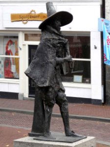 Theodorus Velius door Theo van der Nahmer