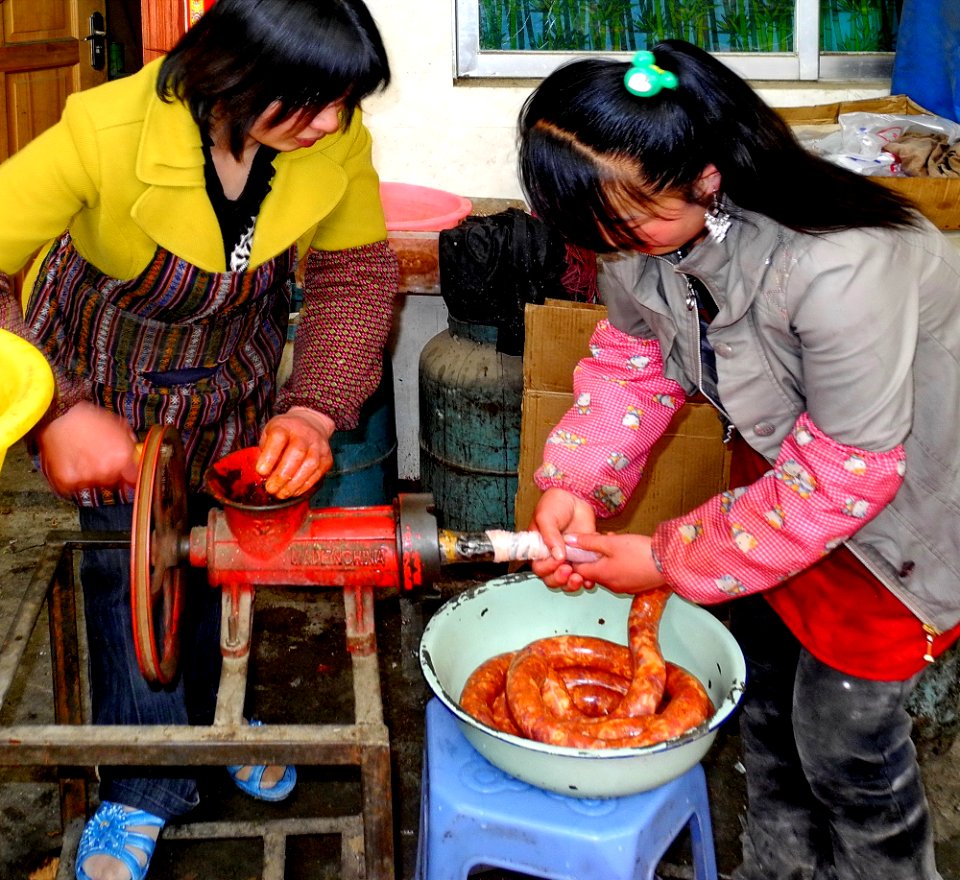 Tibet Saucisses