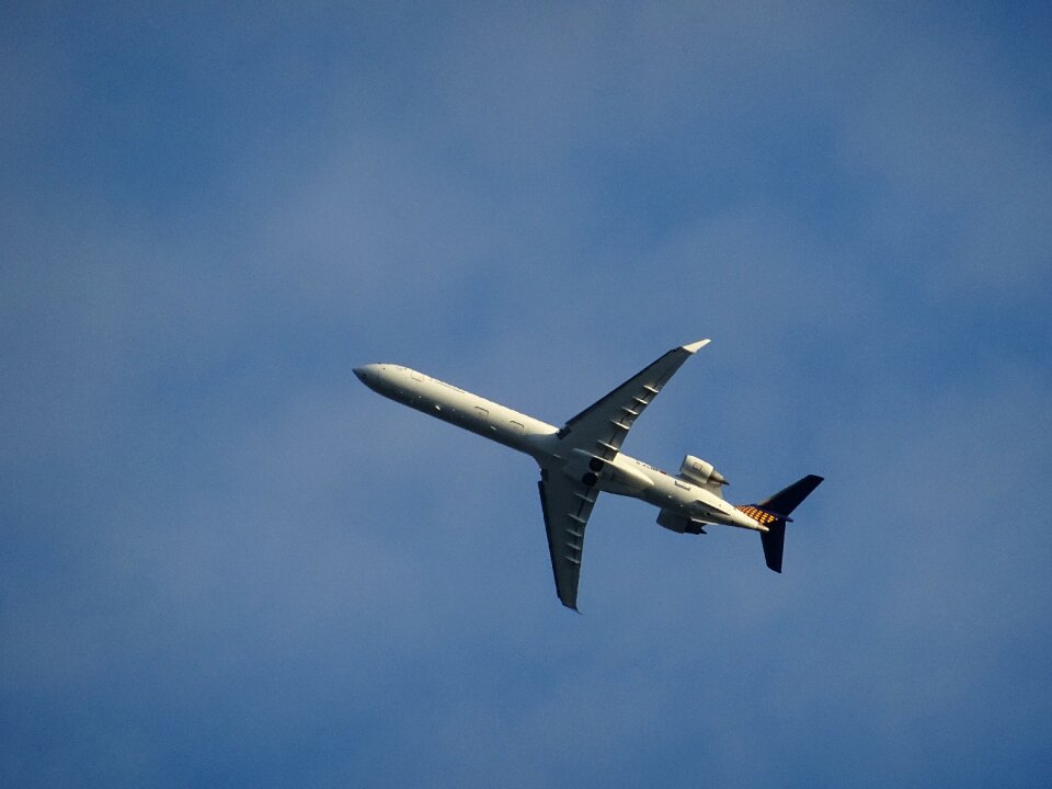 Detail flying blue