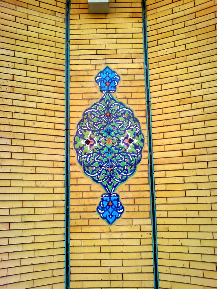 Tiling - Mausoleum of Hassan Modarres - Kashmar 14