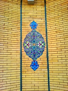 Tiling - Mausoleum of Hassan Modarres - Kashmar 14
