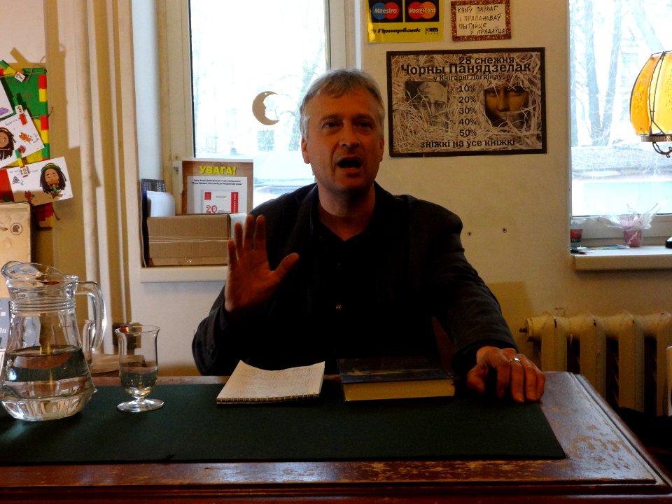 Thomas M Bohn - in Minsk city - Belarus - 18 April 2016 AD - j